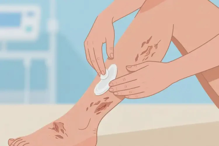 男人小腿上經(jīng)常長濕疹能不能根治(圖4)