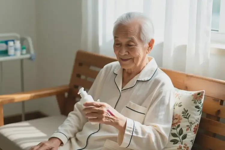 高齡老人四肢出濕疹能不能根治(圖4)