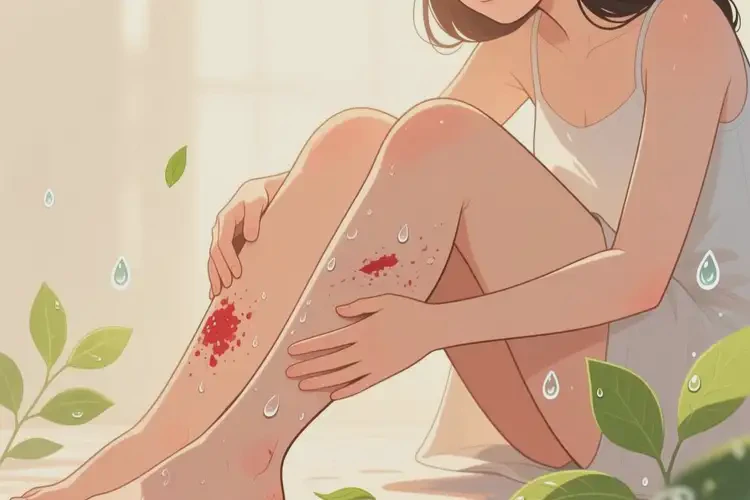 女性大腿上偶爾長濕疹可不可以根治(圖2)