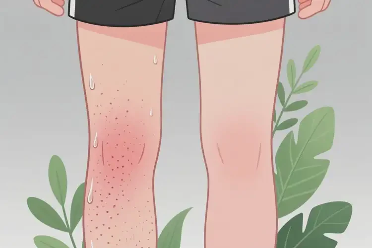 男生大腿上偶爾起濕疹可不可以根治(圖3)