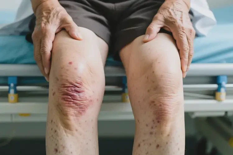 老年人大腿出現(xiàn)濕疹可不可以徹底自愈(圖4)
