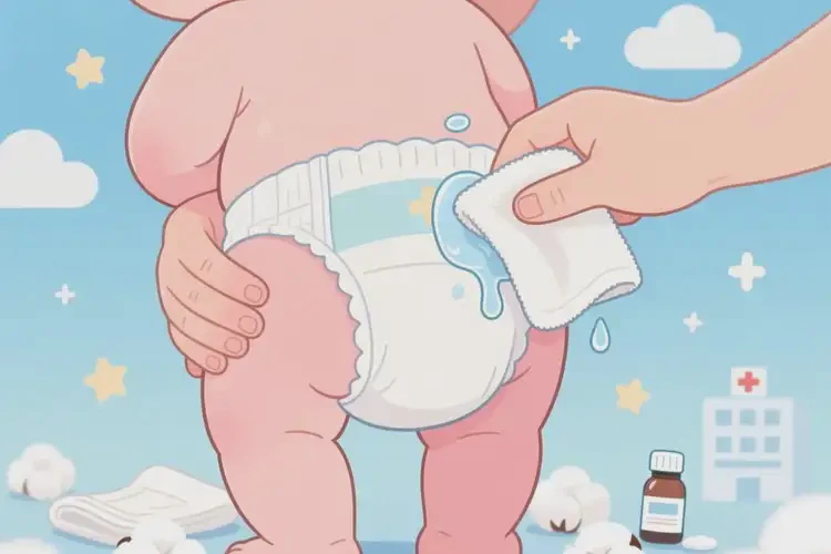 少兒屁股上容易起濕疹可不可以徹底自愈(圖4)