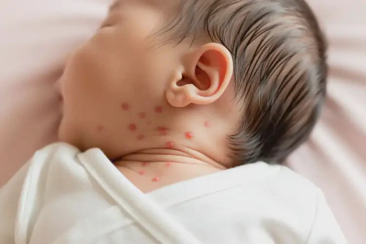 嬰幼兒脖子上出濕疹可不可以根治(圖4)