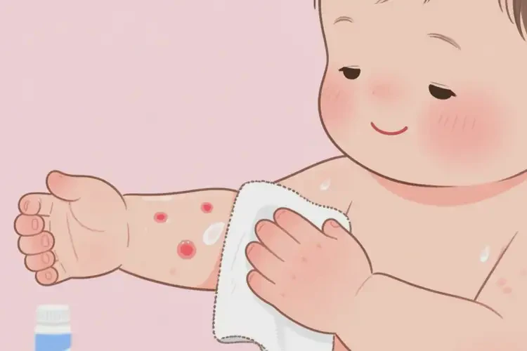 幼兒手臂長(zhǎng)濕疹能靠自己自愈嗎(圖3)