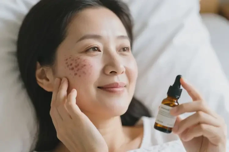 產婦臉上起濕疹可不可以根治(圖2)