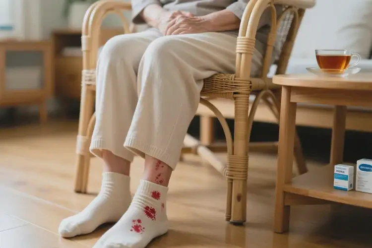 老年人腳上容易長濕疹可不可以根治(圖4)