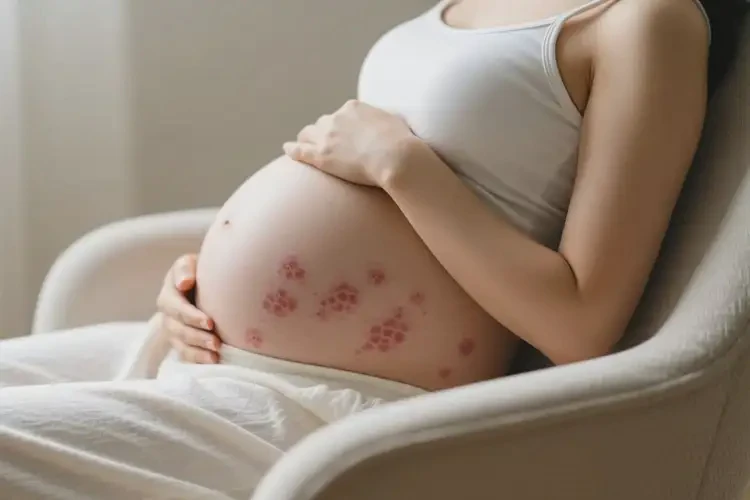 產(chǎn)婦屁股偶爾起濕疹可不可以根治(圖3)