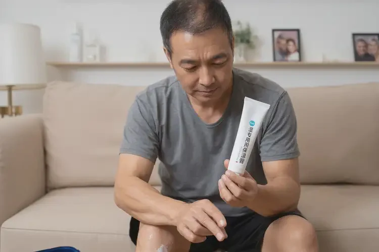 男人大腿上起濕疹不管它會(huì)自己自愈嗎(圖2)