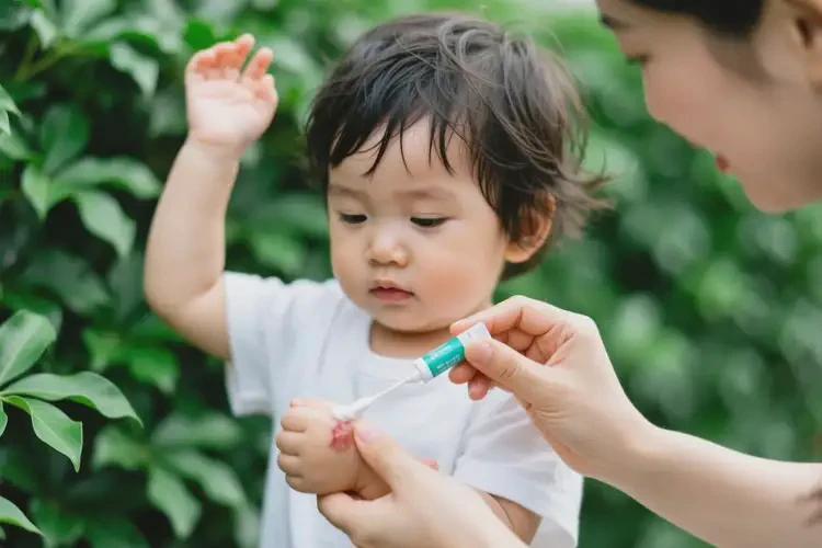 小孩四肢出濕疹可不可以根治(圖2)