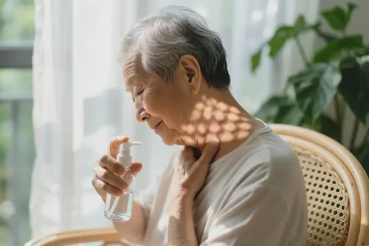 高齡老人脖子上容易起濕疹能不能根治(圖2)