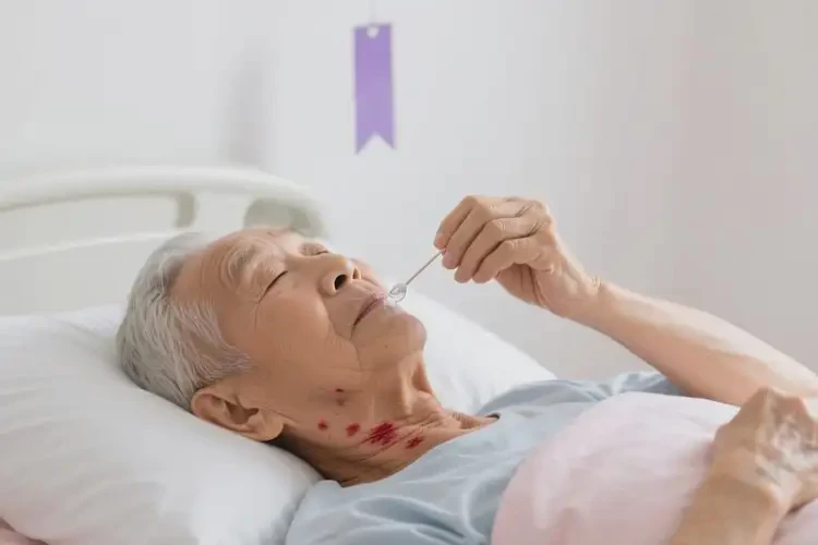 高齡老人脖子上容易起濕疹能不能根治(圖1)