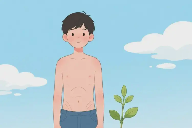 青少年肚子容易起濕疹能靠自己自愈嗎(圖2)