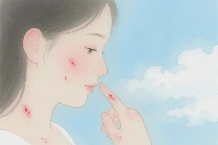 孕婦臉上偶爾長濕疹可不可以根治(圖1)