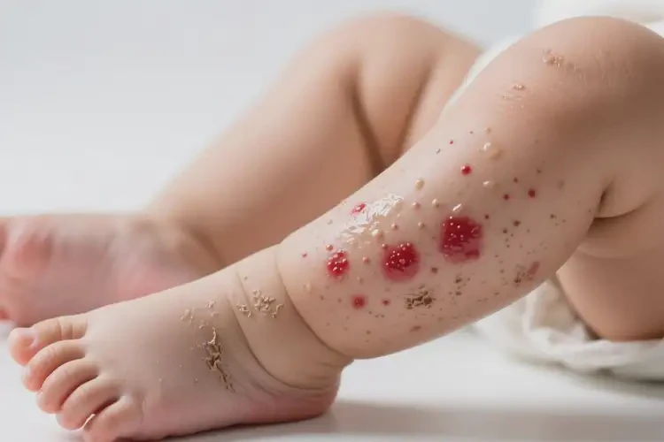 嬰幼兒小腿出現(xiàn)濕疹可不可以根治(圖3)
