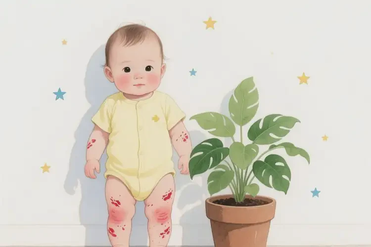 幼兒四肢出濕疹可不可以徹底自愈(圖3)