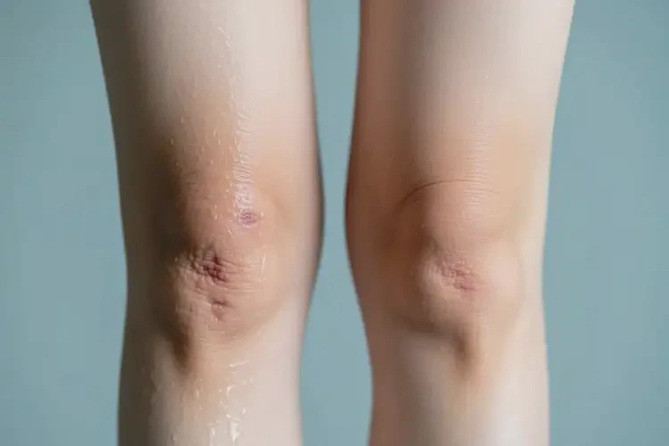 女生小腿出濕疹可不可以根治(圖2)