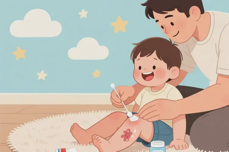 幼兒小腿上容易起濕疹可以徹底自愈嗎(圖3)