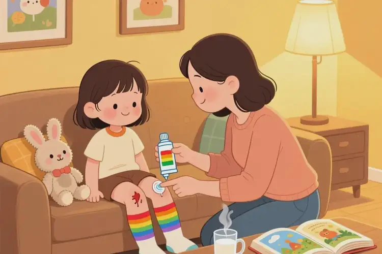 少兒大腿起濕疹可不可以根治(圖2)