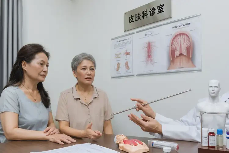 女人肛周有濕疹能夠徹底治愈嗎(圖4)