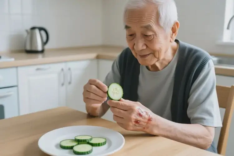 高齡老人身上容易起濕疹能不能根治(圖1)