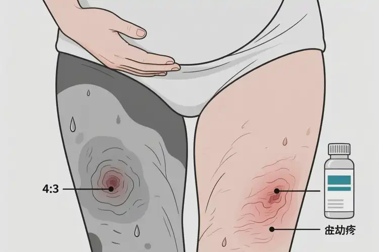 產(chǎn)婦大腿有濕疹可不可以根治(圖2)