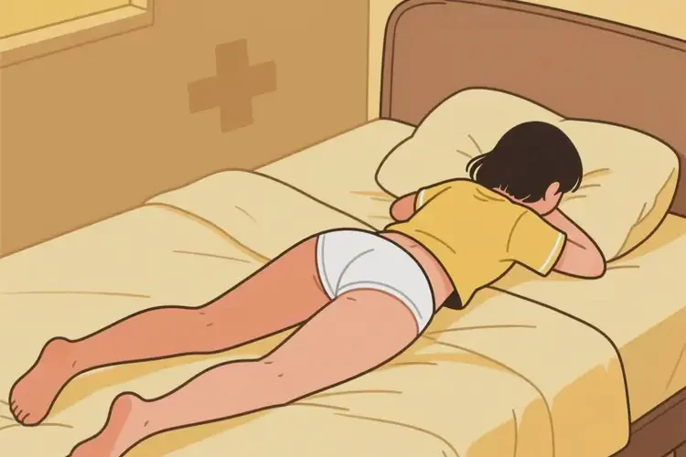 大學(xué)生屁股上經(jīng)常長濕疹不管它會自己好嗎(圖3)