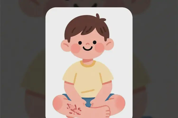 少兒屁股上偶爾起濕疹可不可以根治(圖2)