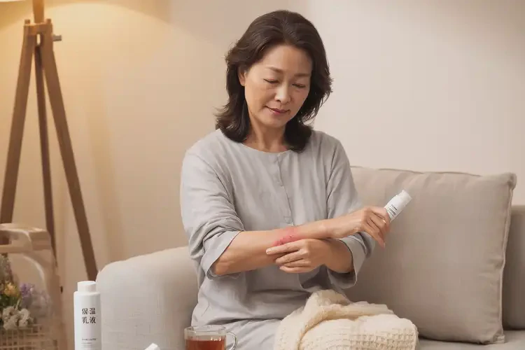 女人屁股上經常起濕疹不管它會自己痊愈嗎(圖4)