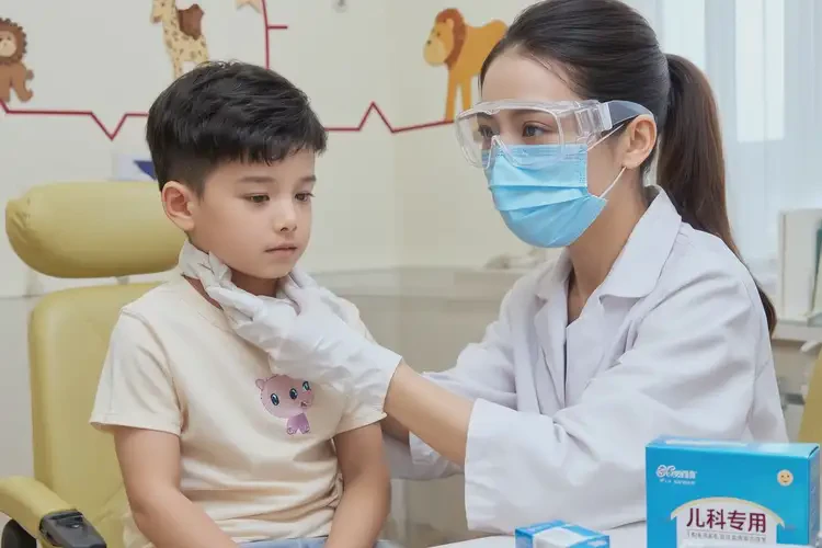 兒童脖子偶爾長濕疹可以徹底自愈嗎(圖2)