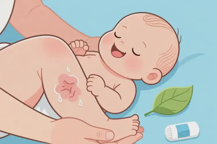 新生儿大腿上起湿疹可不可以根治(图3)