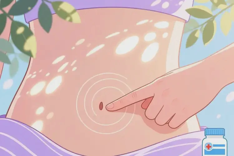 女性肚子經(jīng)常起濕疹可不可以根治(圖1)