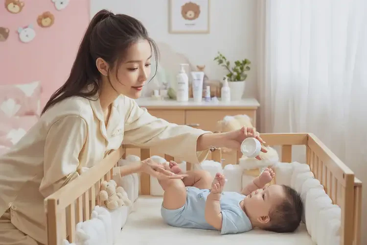 寶寶肚子容易起濕疹可不可以根治(圖3)