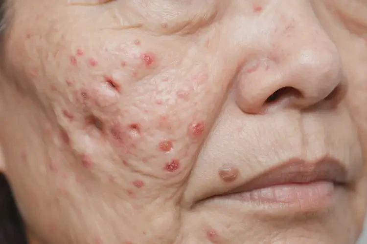 女性臉上出濕疹可不可以根治(圖3)