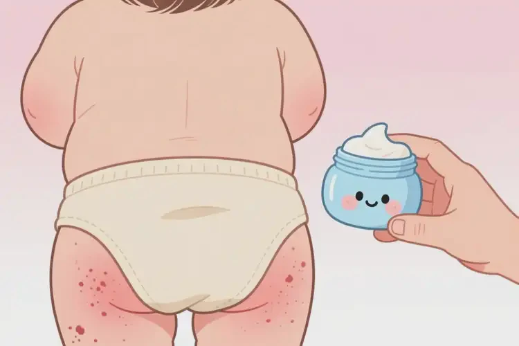 幼兒屁股長濕疹可不可以根治(圖4)