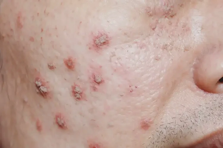 青年人身上容易長(zhǎng)濕疹不管它會(huì)自己好嗎(圖3)