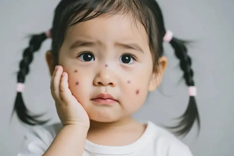 小孩臉上經(jīng)常起濕疹可不可以根治(圖3)