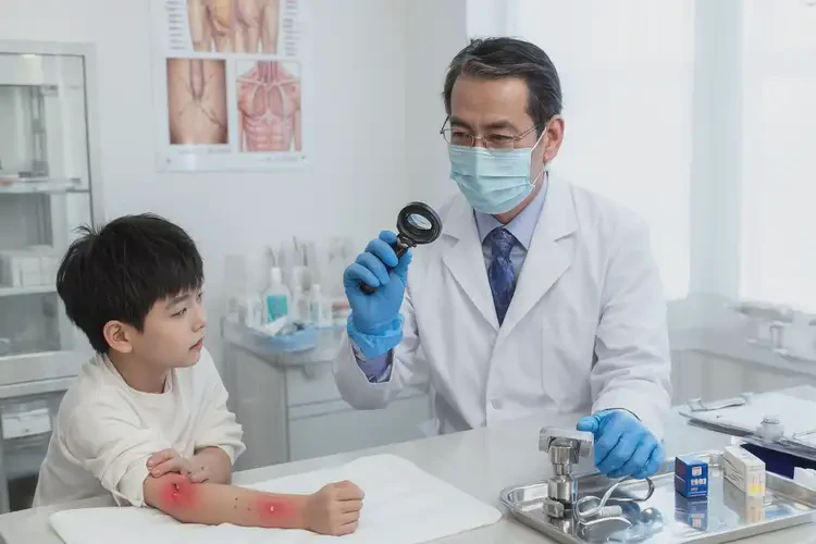 孩子四肢经常起湿疹可以彻底自愈吗(图3)