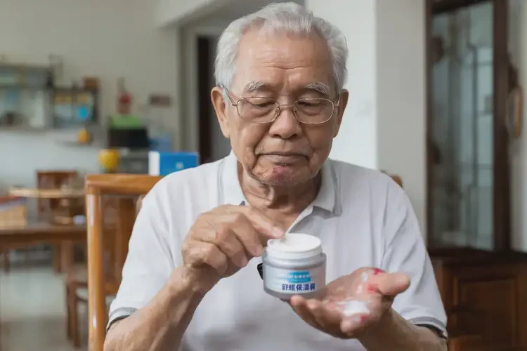 高龄老人手上偶尔起湿疹能不能根治(图2)