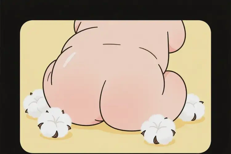 嬰兒屁股上偶爾長(zhǎng)濕疹不管它會(huì)自己自愈嗎(圖1)