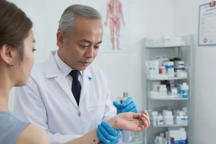 男生手上经常长湿疹可不可以根治(图2)