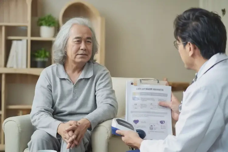 老人肚子上起濕疹可不可以徹底自愈(圖1)