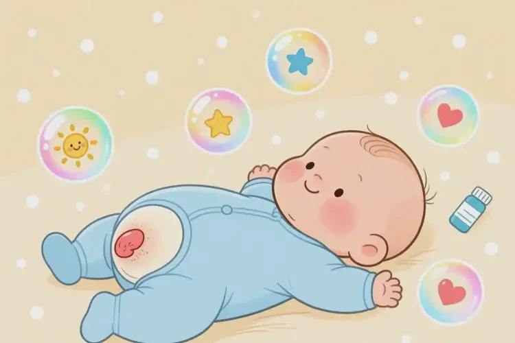 嬰幼兒肛周經(jīng)常起濕疹可不可以根治(圖2)