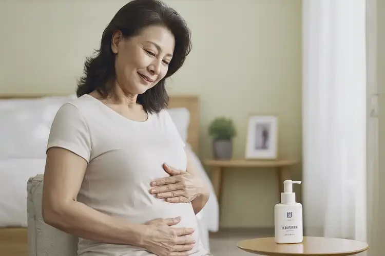 哺乳期媽媽肚子上出現(xiàn)濕疹能不能根治(圖2)