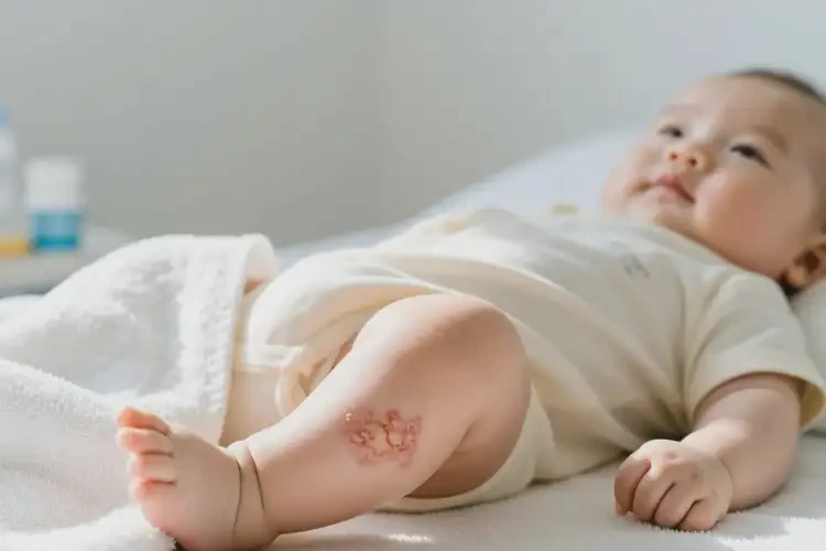 嬰兒大腿偶爾長濕疹可不可以根治(圖4)