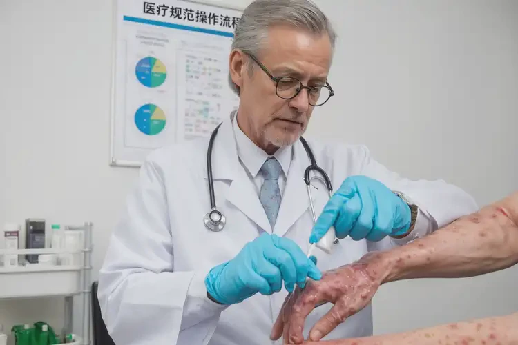 老人手臂上起濕疹可不可以根治(圖3)