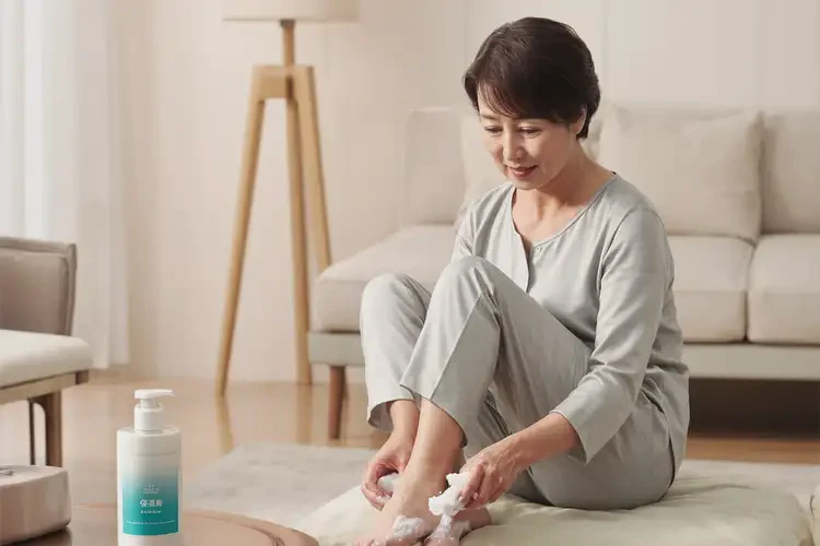 哺乳期媽媽腳上出濕疹能不能根治(圖2)