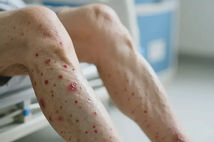 老人大腿偶爾起濕疹可不可以根治(圖1)