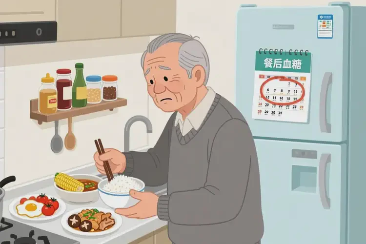 老年人中餐血糖12點9是糖尿病嗎(圖2)