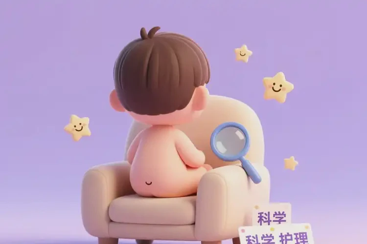 兒童屁股偶爾長濕疹可不可以根治(圖1)