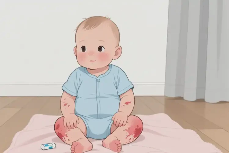 幼兒四肢出現(xiàn)濕疹可不可以根治(圖4)